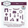 Creative Expressions Sue Wilson Craft Die Finishing Touches House Front Accessories (CED1539) (OUTLET) Creative Expressions Sue Wilson Craft Die Finishing Touches House Front Accessories (CED1539) (OUTLET)