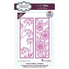 Creative Expressions Sue Wilson Craft Die Floral Panels Cosmos (CED2051) (OUTLET) Creative Expressions Sue Wilson Craft Die Floral Panels Cosmos (CED2051) (OUTLET)