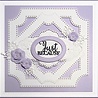 Creative Expressions Sue Wilson Craft Die Noble Collection Cut Corner Squares (CED5533) (OUTLET) Creative Expressions Sue Wilson Craft Die Noble Collection Cut Corner Squares (CED5533) (OUTLET)