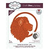Creative Expressions Sue Wilson Craft Die Safari Collection Lion (CED1312) (OUTLET) Creative Expressions Sue Wilson Craft Die Safari Collection Lion (CED1312) (OUTLET)