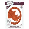 Creative Expressions Sue Wilson Craft Die Safari Collection Rhino (CED1315) (OUTLET) Creative Expressions Sue Wilson Craft Die Safari Collection Rhino (CED1315) (OUTLET)