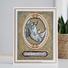 Creative Expressions Sue Wilson Craft Die Safari Collection Rhino (CED1315) (OUTLET) Creative Expressions Sue Wilson Craft Die Safari Collection Rhino (CED1315) (OUTLET)