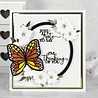 Creative Expressions Sue Wilson Craft Die Shaped Cards Butterfly (CED2152) (OUTLET) Creative Expressions Sue Wilson Craft Die Shaped Cards Butterfly (CED2152) (OUTLET)