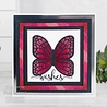 Creative Expressions Sue Wilson Craft Die Shaped Cards Butterfly (CED2152) (OUTLET) Creative Expressions Sue Wilson Craft Die Shaped Cards Butterfly (CED2152) (OUTLET)