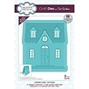 Creative Expressions Sue Wilson Craft Die Shaped Cards Cottage (CED2150) (OUTLET) Creative Expressions Sue Wilson Craft Die Shaped Cards Cottage (CED2150) (OUTLET)
