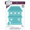 Creative Expressions Sue Wilson Craft Die Shaped Cards House Front (CED2151) (OUTLET) Creative Expressions Sue Wilson Craft Die Shaped Cards House Front (CED2151) (OUTLET)