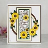 Creative Expressions Sue Wilson Craft Die Slimline All-In-One If Friends Were Flowers (CED1266) (OUTLET) Creative Expressions Sue Wilson Craft Die Slimline All-In-One If Friends Were Flowers (CED1266) (OUTLET)