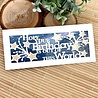 Creative Expressions Sue Wilson Craft Die Slimline All-In-One Out of this World (CED1265) (OUTLET) Creative Expressions Sue Wilson Craft Die Slimline All-In-One Out of this World (CED1265) (OUTLET)