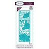 Creative Expressions Sue Wilson Craft Die Slimline All-In-One You Are So Special (CED1267) (OUTLET) Creative Expressions Sue Wilson Craft Die Slimline All-In-One You Are So Special (CED1267) (OUTLET)