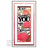 Creative Expressions Sue Wilson Craft Die Slimline All-In-One You Are So Special (CED1267) (OUTLET) Creative Expressions Sue Wilson Craft Die Slimline All-In-One You Are So Special (CED1267) (OUTLET)