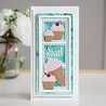 Creative Expressions Sue Wilson Craft Die Slimline Collection Aperture Trio Decorative Rectangle (CED1256) (OUTLET) Creative Expressions Sue Wilson Craft Die Slimline Collection Aperture Trio Decorative Rectangle (CED1256) (OUTLET)