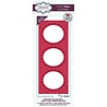Creative Expressions Sue Wilson Craft Die Slimline Collection Aperture Trio Holly Oval (CED3222) (OUTLET) Creative Expressions Sue Wilson Craft Die Slimline Collection Aperture Trio Holly Oval (CED3222) (OUTLET)