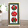 Creative Expressions Sue Wilson Craft Die Slimline Collection Aperture Trio Holly Oval (CED3222) (OUTLET) Creative Expressions Sue Wilson Craft Die Slimline Collection Aperture Trio Holly Oval (CED3222) (OUTLET)