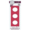 Creative Expressions Sue Wilson Craft Die Slimline Collection Aperture Trio Inner Scalloped Oval (CED1260) (OUTLET) Creative Expressions Sue Wilson Craft Die Slimline Collection Aperture Trio Inner Scalloped Oval (CED1260) (OUTLET)
