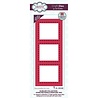 Creative Expressions Sue Wilson Craft Die Slimline Collection Aperture Trio Stars Rectangle (CED1262) (OUTLET) Creative Expressions Sue Wilson Craft Die Slimline Collection Aperture Trio Stars Rectangle (CED1262) (OUTLET)