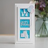 Creative Expressions Sue Wilson Craft Die Slimline Collection Aperture Trio Stitched Rectangle (CED1257) (OUTLET) Creative Expressions Sue Wilson Craft Die Slimline Collection Aperture Trio Stitched Rectangle (CED1257) (OUTLET)