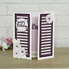 Creative Expressions Sue Wilson Craft Die Slimline Collection Decorative Squared Stripes (CED1255) (OUTLET) Creative Expressions Sue Wilson Craft Die Slimline Collection Decorative Squared Stripes (CED1255) (OUTLET)