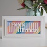 Creative Expressions Sue Wilson Craft Die Slimline Collection Decorative Squared Stripes (CED1255) (OUTLET) Creative Expressions Sue Wilson Craft Die Slimline Collection Decorative Squared Stripes (CED1255) (OUTLET)