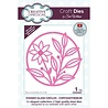 Creative Expressions Sue Wilson Craft Die Stained Glass Circles Chrysanthemum (CED24007) (OUTLET) Creative Expressions Sue Wilson Craft Die Stained Glass Circles Chrysanthemum (CED24007) (OUTLET)
