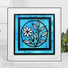 Creative Expressions Sue Wilson Craft Die Stained Glass Circles Chrysanthemum (CED24007) (OUTLET) Creative Expressions Sue Wilson Craft Die Stained Glass Circles Chrysanthemum (CED24007) (OUTLET)