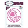 Creative Expressions Sue Wilson Craft Die Stained Glass Circles Sunflower (CED24010) (OUTLET) Creative Expressions Sue Wilson Craft Die Stained Glass Circles Sunflower (CED24010) (OUTLET)