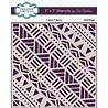 Creative Expressions Sue Wilson Stencil 7x7 Inch Tribal Fabric (CEST043) (OUTLET) Creative Expressions Sue Wilson Stencil 7x7 Inch Tribal Fabric (CEST043) (OUTLET)