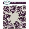 Creative Expressions Sue Wilson Stencil 7x7 Inch Tropical Leaves (CEST042) (OUTLET) Creative Expressions Sue Wilson Stencil 7x7 Inch Tropical Leaves (CEST042) (OUTLET)