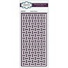 Creative Expressions Sue Wilson Stencil Slimline Basket Weave (CEST037) (OUTLET) Creative Expressions Sue Wilson Stencil Slimline Basket Weave (CEST037) (OUTLET)