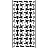 Creative Expressions Sue Wilson Stencil Slimline Basket Weave (CEST037) (OUTLET) Creative Expressions Sue Wilson Stencil Slimline Basket Weave (CEST037) (OUTLET)