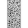 Creative Expressions Sue Wilson Stencil Slimline Floral Swirl (CEST034) (OUTLET) Creative Expressions Sue Wilson Stencil Slimline Floral Swirl (CEST034) (OUTLET)