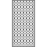 Creative Expressions Sue Wilson Stencil Slimline Lattice Swirls (CEST036) (OUTLET) Creative Expressions Sue Wilson Stencil Slimline Lattice Swirls (CEST036) (OUTLET)