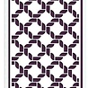 Creative Expressions Sue Wilson Stencil Slimline Woven Rope (CEST039) (OUTLET) Creative Expressions Sue Wilson Stencil Slimline Woven Rope (CEST039) (OUTLET)