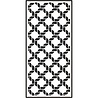 Creative Expressions Sue Wilson Stencil Slimline Woven Rope (CEST039) (OUTLET) Creative Expressions Sue Wilson Stencil Slimline Woven Rope (CEST039) (OUTLET)