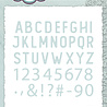 Creative Expressions Sam Poole Craft Die Shabby Basics Alpha & Number Set (CEDSP010) (OUTLET) Creative Expressions Sam Poole Craft Die Shabby Basics Alpha & Number Set (CEDSP010) (OUTLET)