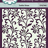 Creative Expressions Sam Poole Stencil 6x6 Inch Trellis Vines (CEST062) (OUTLET) Creative Expressions Sam Poole Stencil 6x6 Inch Trellis Vines (CEST062) (OUTLET)