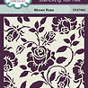 Creative Expressions Sam Poole Stencil 6x6 Inch Woven Rose (CEST063) (OUTLET) Creative Expressions Sam Poole Stencil 6x6 Inch Woven Rose (CEST063) (OUTLET)