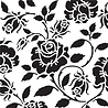 Creative Expressions Sam Poole Stencil 6x6 Inch Woven Rose (CEST063) (OUTLET) Creative Expressions Sam Poole Stencil 6x6 Inch Woven Rose (CEST063) (OUTLET)