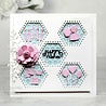 Creative Expressions Sue Wilson Craft Die Background Collection Hexagon (CED7133) (OUTLET) Creative Expressions Sue Wilson Craft Die Background Collection Hexagon (CED7133) (OUTLET)