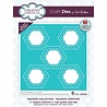 Creative Expressions Sue Wilson Craft Die Squares Collection Hexagon Aperture (CED2503) (OUTLET) Creative Expressions Sue Wilson Craft Die Squares Collection Hexagon Aperture (CED2503) (OUTLET)