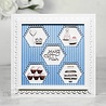Creative Expressions Sue Wilson Craft Die Squares Collection Hexagon Aperture (CED2503) (OUTLET) Creative Expressions Sue Wilson Craft Die Squares Collection Hexagon Aperture (CED2503) (OUTLET)
