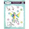 Creative Expressions Bonnita Moaby Clear Stamp A5 Blossoms In Flight (CEC989) (OUTLET) Creative Expressions Bonnita Moaby Clear Stamp A5 Blossoms In Flight (CEC989) (OUTLET)