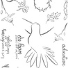 Creative Expressions Bonnita Moaby Clear Stamp A5 Blossoms In Flight (CEC989) (OUTLET) Creative Expressions Bonnita Moaby Clear Stamp A5 Blossoms In Flight (CEC989) (OUTLET)