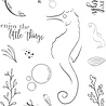 Creative Expressions Bonnita Moaby Clear Stamp A5 Seas The Day (CEC986) (OUTLET) Creative Expressions Bonnita Moaby Clear Stamp A5 Seas The Day (CEC986) (OUTLET)