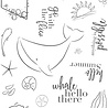 Creative Expressions Bonnita Moaby Clear Stamp A5 Summer Vibes (CEC984) (OUTLET) Creative Expressions Bonnita Moaby Clear Stamp A5 Summer Vibes (CEC984) (OUTLET)