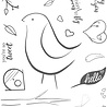 Creative Expressions Bonnita Moaby Clear Stamp A5 You're Tweet (CEC987) (OUTLET) Creative Expressions Bonnita Moaby Clear Stamp A5 You're Tweet (CEC987) (OUTLET)