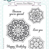 Creative Expressions Jamie Rodgers Clear Stamp A5 Pointy Petals Tea Bag Folding (CEC980) (OUTLET) Creative Expressions Jamie Rodgers Clear Stamp A5 Pointy Petals Tea Bag Folding (CEC980) (OUTLET)