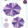 Creative Expressions Jamie Rodgers Craft Die Tea Bag Folding Pointy Petals (CEDJR013) (OUTLET) Creative Expressions Jamie Rodgers Craft Die Tea Bag Folding Pointy Petals (CEDJR013) (OUTLET)