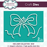Creative Expressions Craft Dies One-Liner Collection Bow (CEDSE008) (OUTLET) Creative Expressions Craft Dies One-Liner Collection Bow (CEDSE008) (OUTLET)