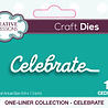 Creative Expressions Craft Dies One-Liner Collection Celebrate (CEDSE013) (OUTLET) Creative Expressions Craft Dies One-Liner Collection Celebrate (CEDSE013) (OUTLET)
