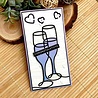 Creative Expressions Craft Dies One-Liner Collection Champagne Flutes (CEDSE003) (OUTLET) Creative Expressions Craft Dies One-Liner Collection Champagne Flutes (CEDSE003) (OUTLET)